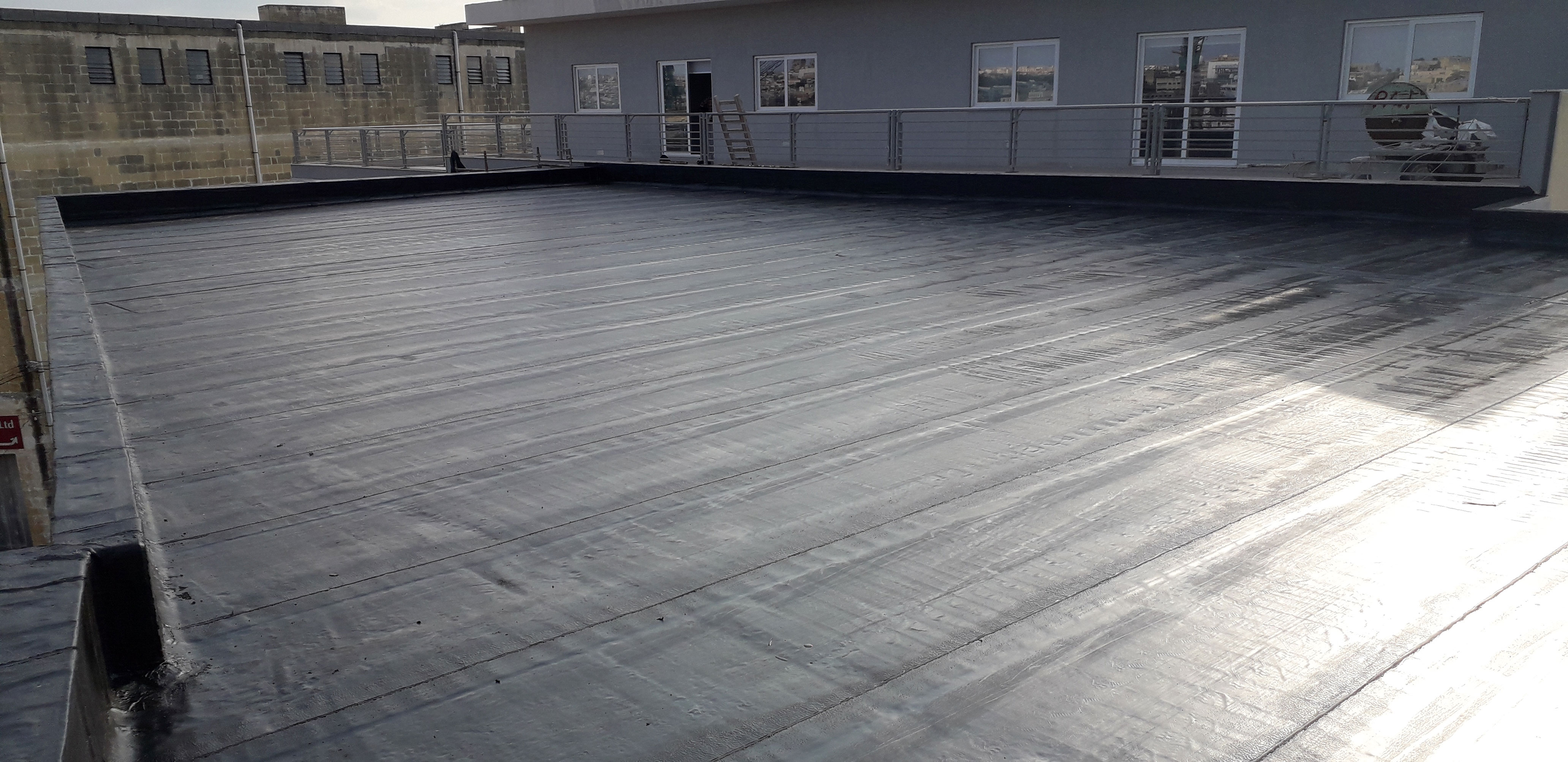 Carpet Membrane Roofs 5
